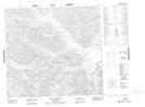 094E10 Mount Cushing Topographic Map Thumbnail 1:50,000 scale