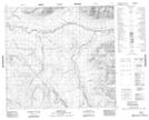 094E12 Spruce Hill Topographic Map Thumbnail 1:50,000 scale