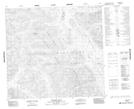 094E15 Thudaka Peak Topographic Map Thumbnail 1:50,000 scale