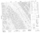 094E16 Sifton Pass Topographic Map Thumbnail 1:50,000 scale