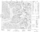 094F08 Cyclops Peak Topographic Map Thumbnail 1:50,000 scale