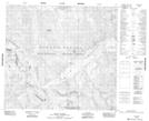 094F09 Mount Justin Topographic Map Thumbnail