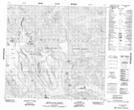 094F15 Mount Lloyd George Topographic Map Thumbnail 1:50,000 scale