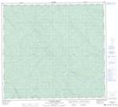 094G01 Julienne Creek Topographic Map Thumbnail 1:50,000 scale
