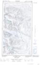 094G05W Redfern Lake Topographic Map Thumbnail 1:50,000 scale