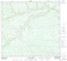 094G08 Medana Creek Topographic Map Thumbnail