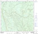 094G10 Trutch Topographic Map Thumbnail 1:50,000 scale