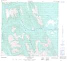 094G13 Kluachesi Lake Topographic Map Thumbnail 1:50,000 scale