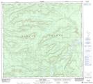 094G16 Boat Creek Topographic Map Thumbnail