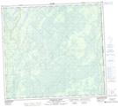 094H01 Adskwatim Creek Topographic Map Thumbnail 1:50,000 scale
