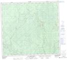 094H02 Big Arrow Creek Topographic Map Thumbnail 1:50,000 scale