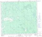 094H03 Nig Creek Topographic Map Thumbnail 1:50,000 scale