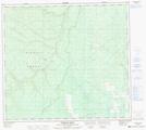 094H04 Bubbles Creek Topographic Map Thumbnail 1:50,000 scale