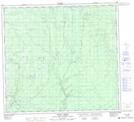 094H06 Birley Creek Topographic Map Thumbnail 1:50,000 scale