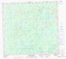 094H07 Milligan Hills Topographic Map Thumbnail 1:50,000 scale