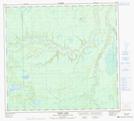 094H13 Tommy Lakes Topographic Map Thumbnail 1:50,000 scale