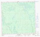 094H14 Katah Creek Topographic Map Thumbnail 1:50,000 scale