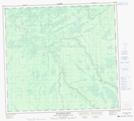 094H15 Helicopter Creek Topographic Map Thumbnail 1:50,000 scale