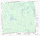 094H16 Etthithun Lake Topographic Map Thumbnail 1:50,000 scale