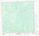 094I01 Beaverskin Creek Topographic Map Thumbnail 1:50,000 scale