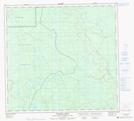 094I04 Dehacho Creek Topographic Map Thumbnail 1:50,000 scale