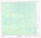 094I06 Elleh Lake Topographic Map Thumbnail 1:50,000 scale