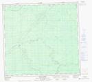 094I07 Ekwan Creek Topographic Map Thumbnail 1:50,000 scale
