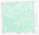 094I08 Little Buffalo River Topographic Map Thumbnail 1:50,000 scale