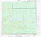 094J01 Klua Lakes Topographic Map Thumbnail