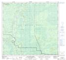 094J07 Big Beaver Creek Topographic Map Thumbnail 1:50,000 scale