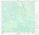 094J08 Klua Creek Topographic Map Thumbnail