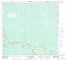 094J09 Clarke Lake Topographic Map Thumbnail