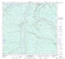 094J10 Jackfish Creek Topographic Map Thumbnail