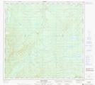094J11 Akue Creek Topographic Map Thumbnail 1:50,000 scale