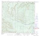 094J13 Kledo Creek Topographic Map Thumbnail
