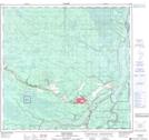 094J15 Fort Nelson Topographic Map Thumbnail 1:50,000 scale