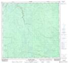 094J16 Chuatse Creek Topographic Map Thumbnail 1:50,000 scale