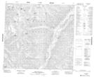 094K02 Sicily Mountain Topographic Map Thumbnail 1:50,000 scale