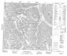 094K06 Normandy Mountain Topographic Map Thumbnail 1:50,000 scale