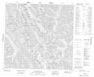 094K07 Wokkpash Lake Topographic Map Thumbnail 1:50,000 scale