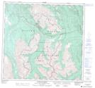 094K10 Mount St George Topographic Map Thumbnail 1:50,000 scale