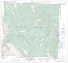 094K14 Toad Hot Springs Topographic Map Thumbnail