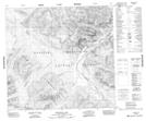 094L06 Denetiah Lake Topographic Map Thumbnail 1:50,000 scale