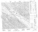 094L08 Through Creek Topographic Map Thumbnail