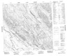 094L10 Gataga Mountain Topographic Map Thumbnail