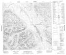 094L12 Sharktooth Mountain Topographic Map Thumbnail