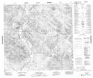 094L13 Moodie Lakes Topographic Map Thumbnail 1:50,000 scale