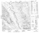 094L14 Moodie Creek Topographic Map Thumbnail 1:50,000 scale