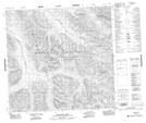 094L16 Gundahoo Pass Topographic Map Thumbnail 1:50,000 scale