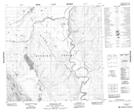 094M05 Aeroplane Lake Topographic Map Thumbnail 1:50,000 scale